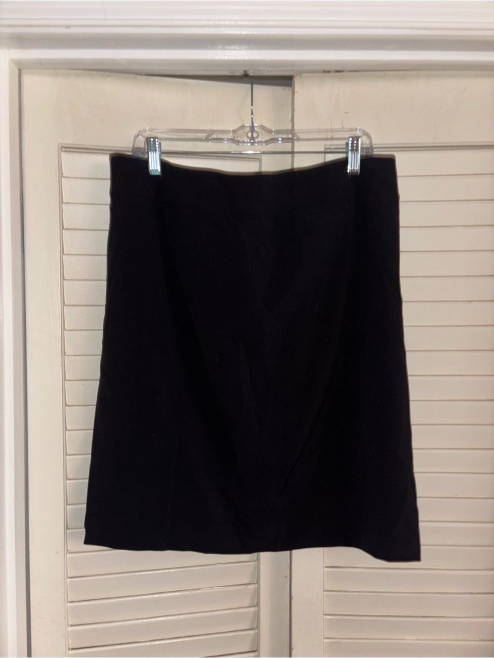 Classic Black Women's Skirt